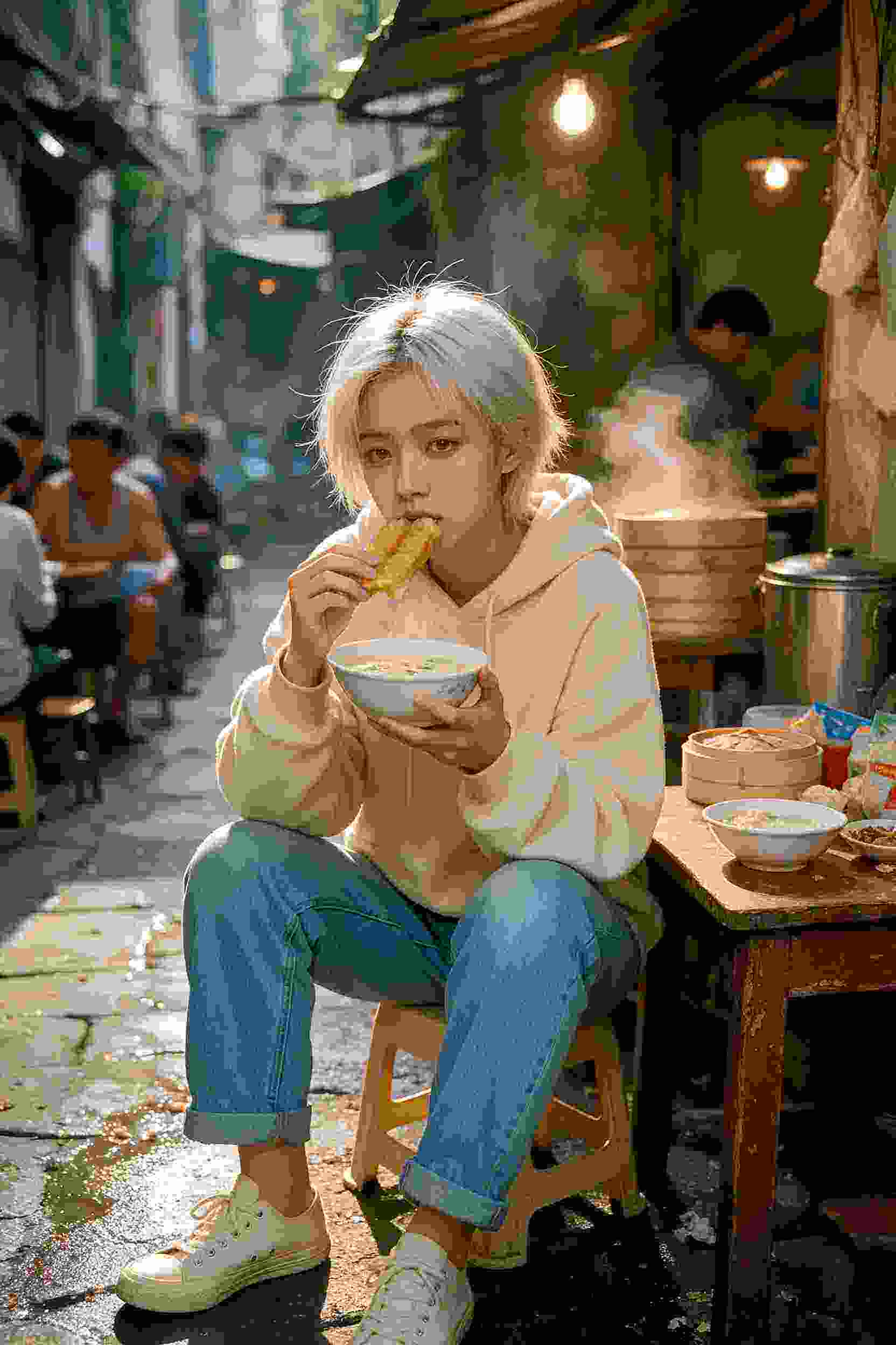 邻居们是怪物